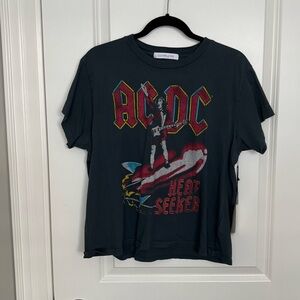 Daydreamer AC/DC Tee - Black Sz. L